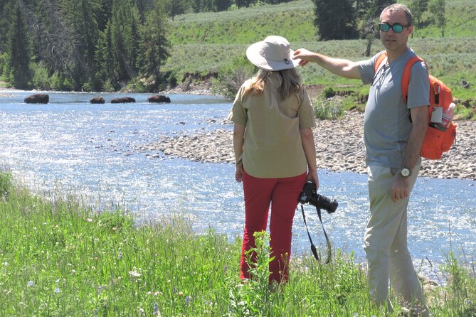 Lamar Valley: Safari Hiking Tour with Lunch - Coffee, gear, and the morning safety talk