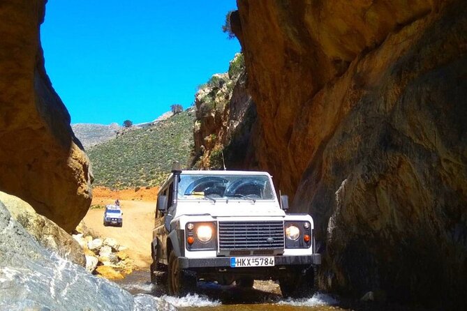 Land Rover Safari: Tripitis Gorge and Beach, South Crete - Why this South Crete safari is different