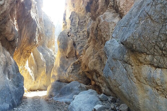 Land Rover Safari: Tripitis Gorge and Beach, South Crete - Mount Juktas: a strong opening view