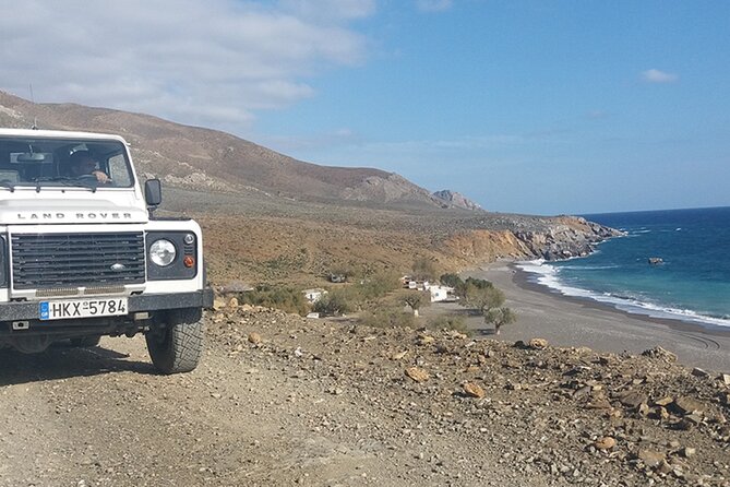 Land Rover Safari: Tripitis Gorge and Beach, South Crete - Walking through Tripitis Gorge