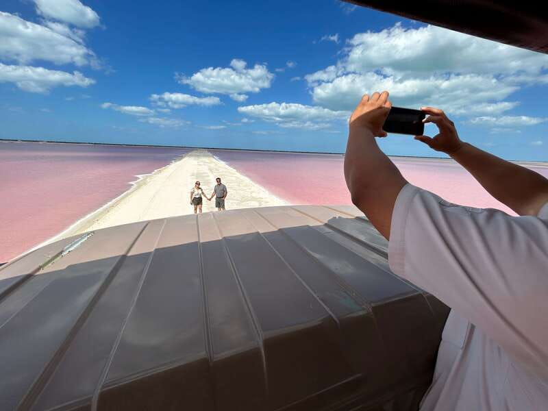 Las Coloradas: Pink Lakes Safari Tour - Learning about the Rio Lagartos Biosphere Reserve