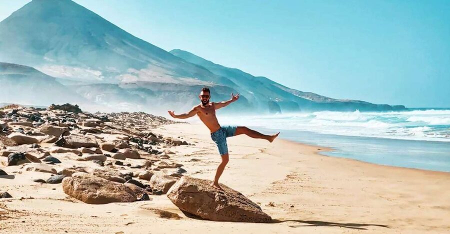Las Palmas: Fuerteventura Cofete Beach and Desert Safari - The ride toward Cofete and Roque del Morro