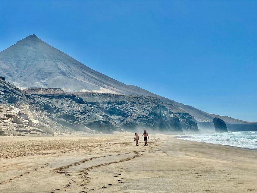 Las Palmas: Fuerteventura Cofete Beach and Desert Safari - Cofete Beach gives you the longest pause