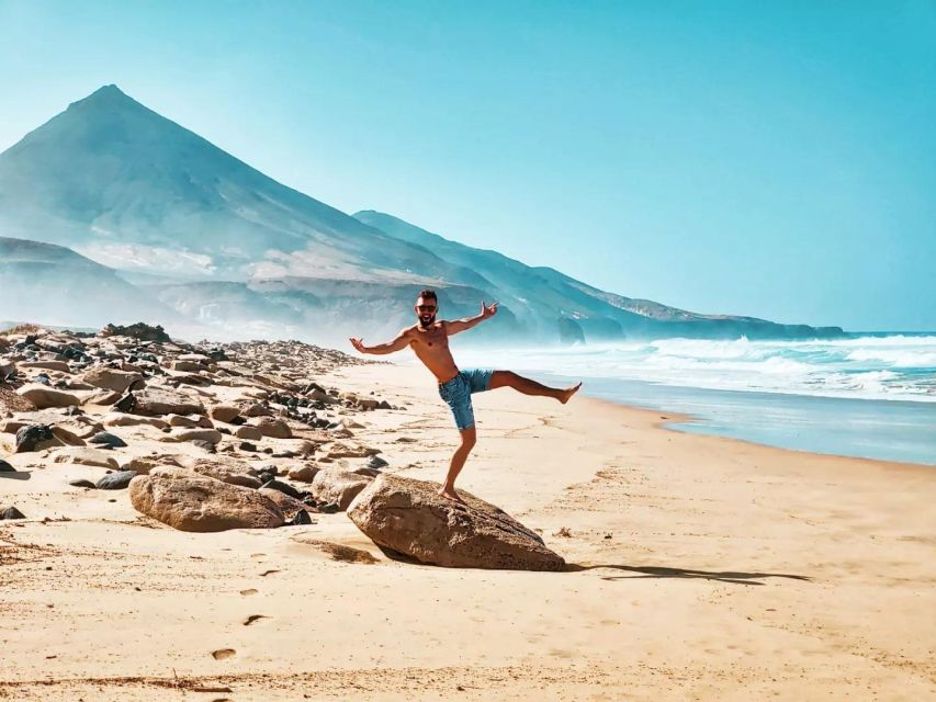 Las Palmas: Fuerteventura Cofete Beach and Desert Safari - Hotel pickup across southern Fuerteventura
