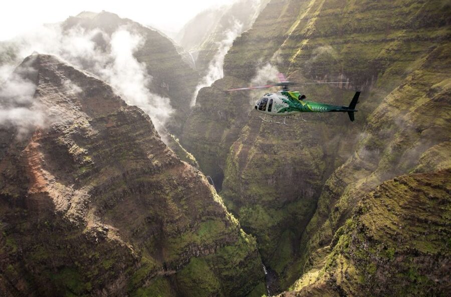 Lihue: Deluxe Waterfall Safari Helicopter Tour - Weather, timing, and the risk of cancellation