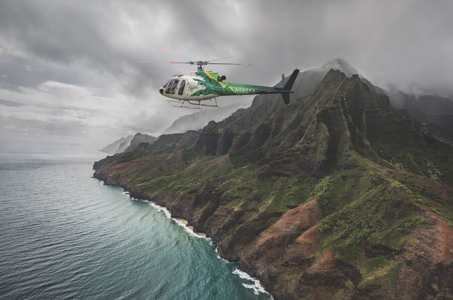 Lihue: Deluxe Waterfall Safari Helicopter Tour - Jurassic Falls and the movie connection