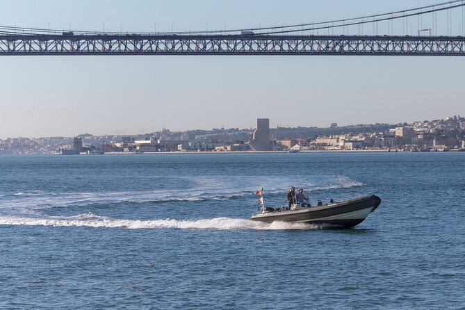 Lisbon: Dolphin Watching with a Marine Biologist - Ocean Safari - Searching near Farol do Bugio