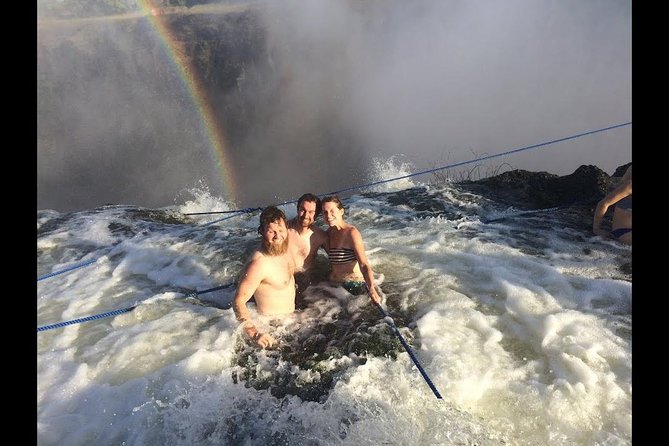 Livingstone Island and Devil's Pool Walking Safari - Why Livingstone Island changes the Victoria Falls experience