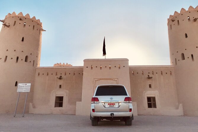 Liwa Full Day Desert Safari (exploring) - Crossing the Red Dunes in a 4x4