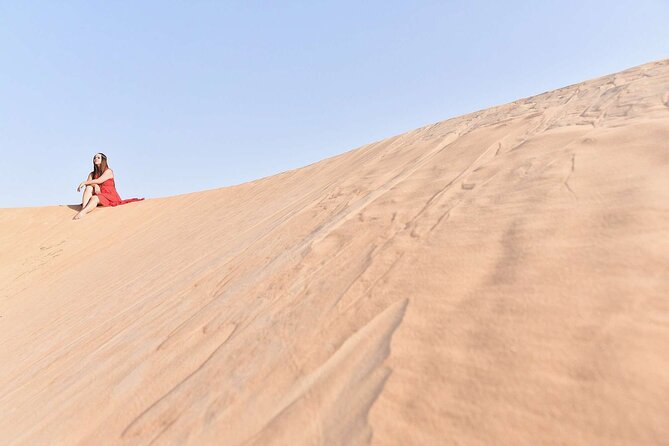 Liwa Full Day Desert Safari from Abu Dhabi - Dune bashing across the Empty Quarter