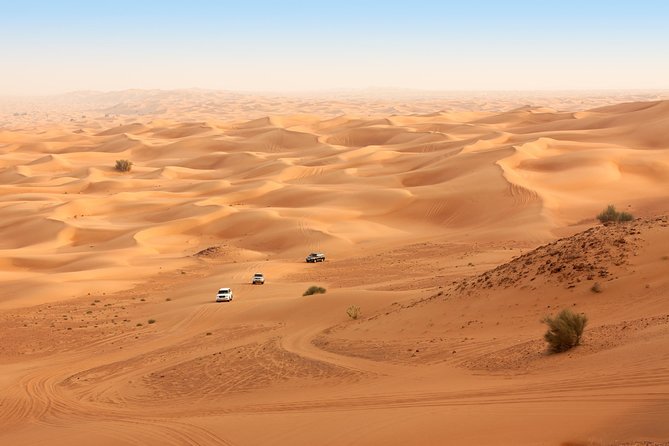 Liwa Full Day Desert Safari from Abu Dhabi - The 9 a.m. pickup and long road south
