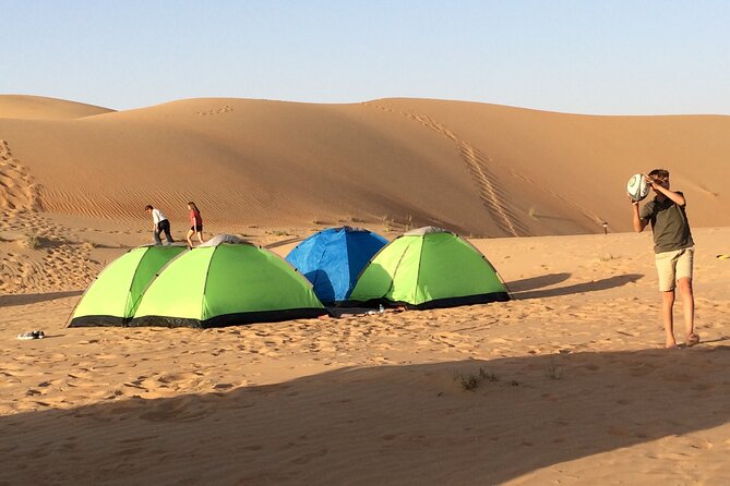 Liwa Over Night Safari - Sunset is the first big reward