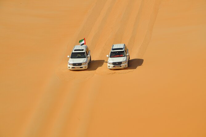 Liwa Over Night Safari - Setting up camp and spending the night