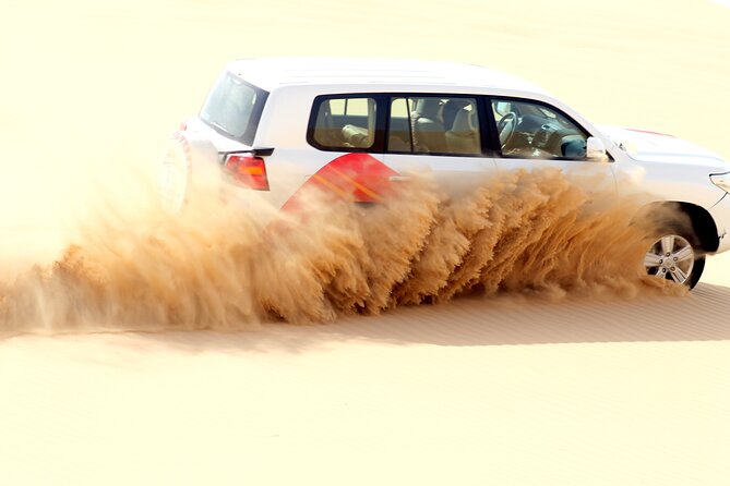 Liwa Over Night Safari - The 1:30 pm pickup and the long road south