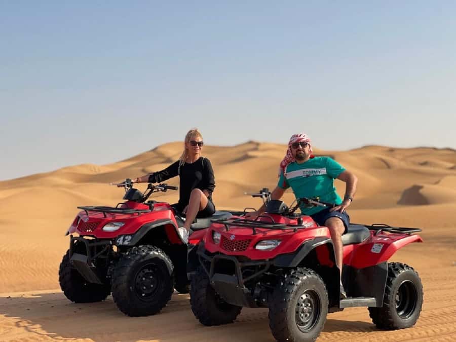 Luxor: Quad Bike Safari Experience - Key Points At A Glance