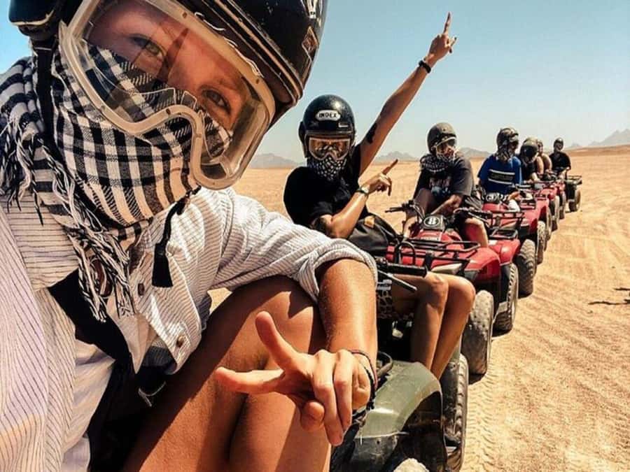 Luxor: Quad Bike Safari Experience - What This Luxor Desert Trip Really Includes