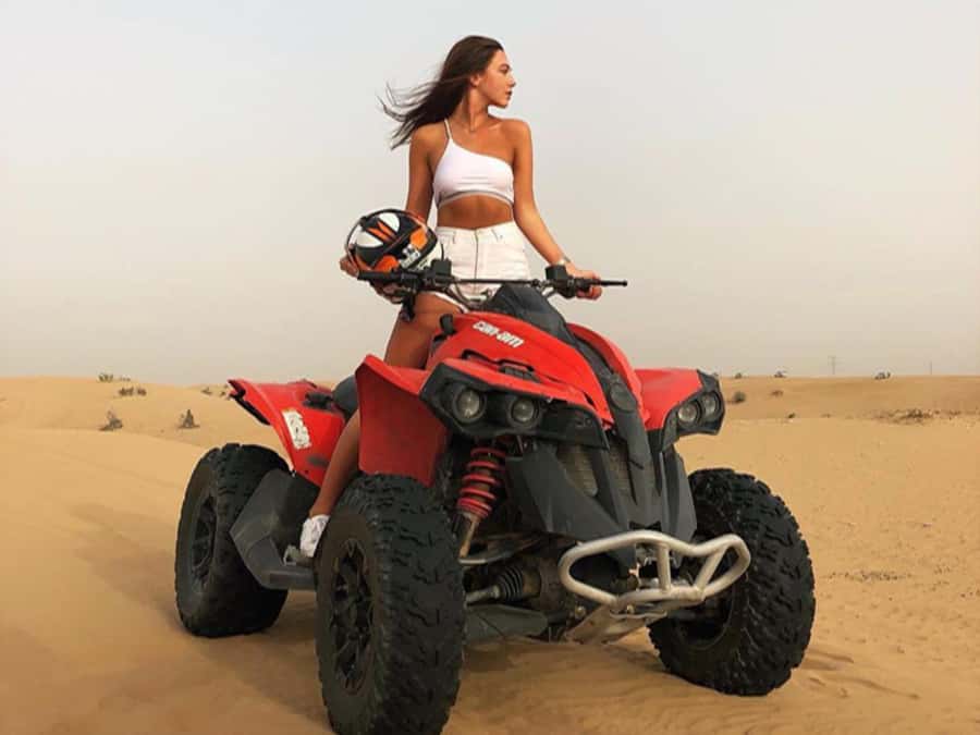 Luxor: Quad Bike Safari Experience - One Hour Among Mountains And Sand