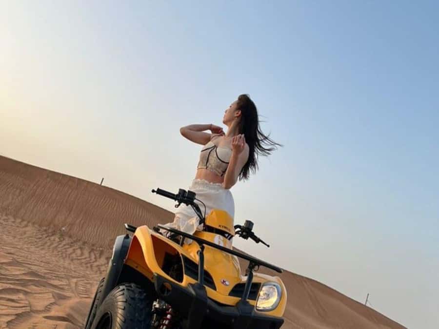 Luxor: Quad Bike Safari Experience - A Tea Stop With A Local Family