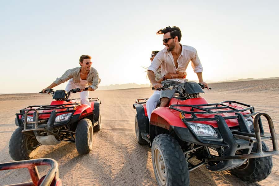 Luxor: Quad Bike Safari Experience - From Your Hotel To The Far Side Of The Nile