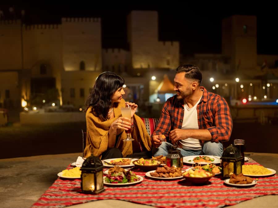 Luxury Dubai Desert Safari, BBQ, Camel Ride, Quad Bike, Show - From Dubai Hotel to Golden Dunes