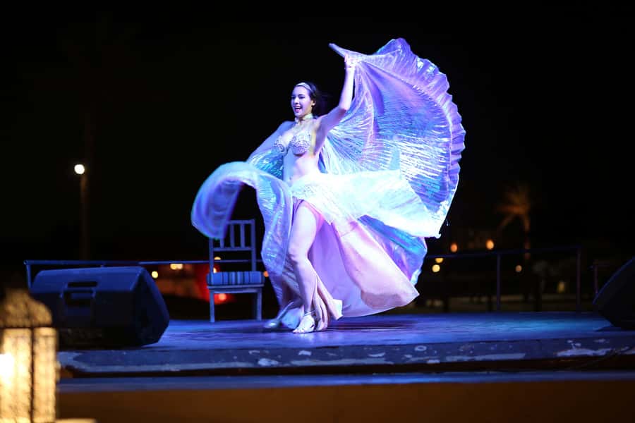 Luxury Dubai Desert Safari, BBQ, Camel Ride, Quad Bike, Show - Three Hours of Arabic Music and Stage Shows