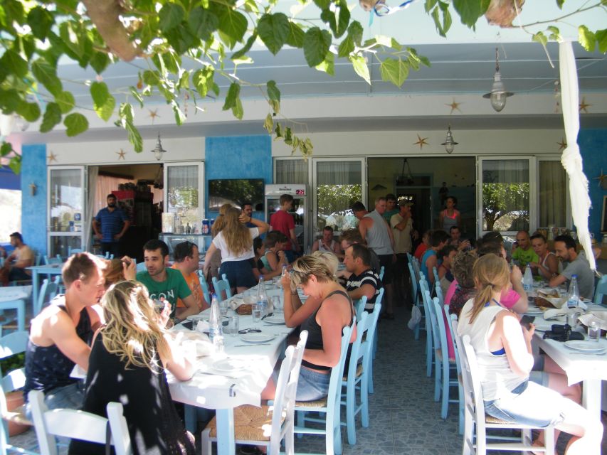 Luxury Jeep Safari to South Coast, Palm Beach and Canyons - Arriving at Preveli Palm Beach
