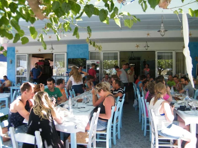 Luxury Jeep Safari to South Coast, Palm Beach and Canyons - A three-course lunch at a traditional taverna