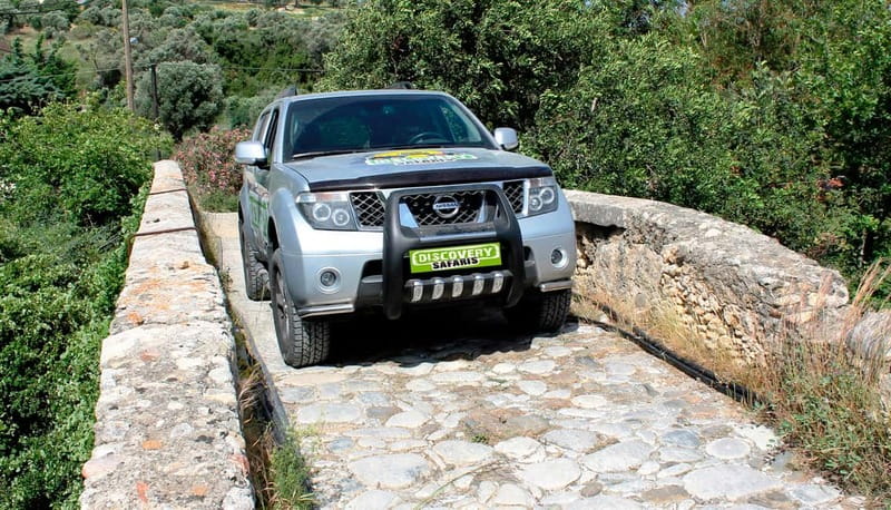 Luxury Jeep Safari to South Coast, Palm Beach and Canyons - Morning pickup and the first mountain roads