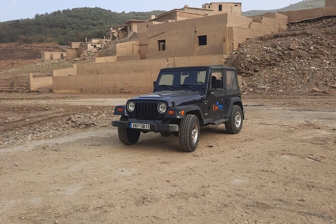 LUXURY Jeep Safari WRANGLER CRETE (also for CRUISE SHIPS) - Why this seven-hour route feels different from a coach tour