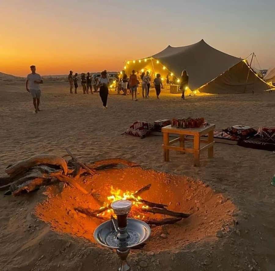 Luxury Overnight Desert Safari in Salalah - Stargazing and the cold desert night
