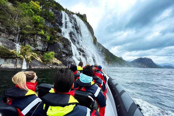 Lysefjorden & Pulpit Rock RIB-Safari from Stavanger - Five things worth knowing before you book