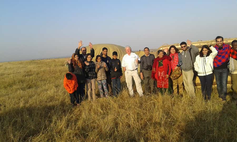 Maasai Mara: Hot Air Balloon Safari & Champagne Breakfast - Wildlife from above, with realistic expectations