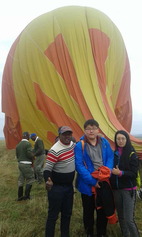 Maasai Mara: Hot Air Balloon Safari & Champagne Breakfast - A bush breakfast wherever the balloon lands