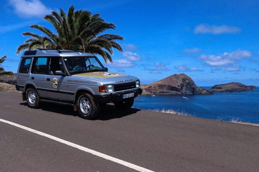 Madeira East Wonders 4X4 Tour Safari - Ponta de São Lourenço to finish the day