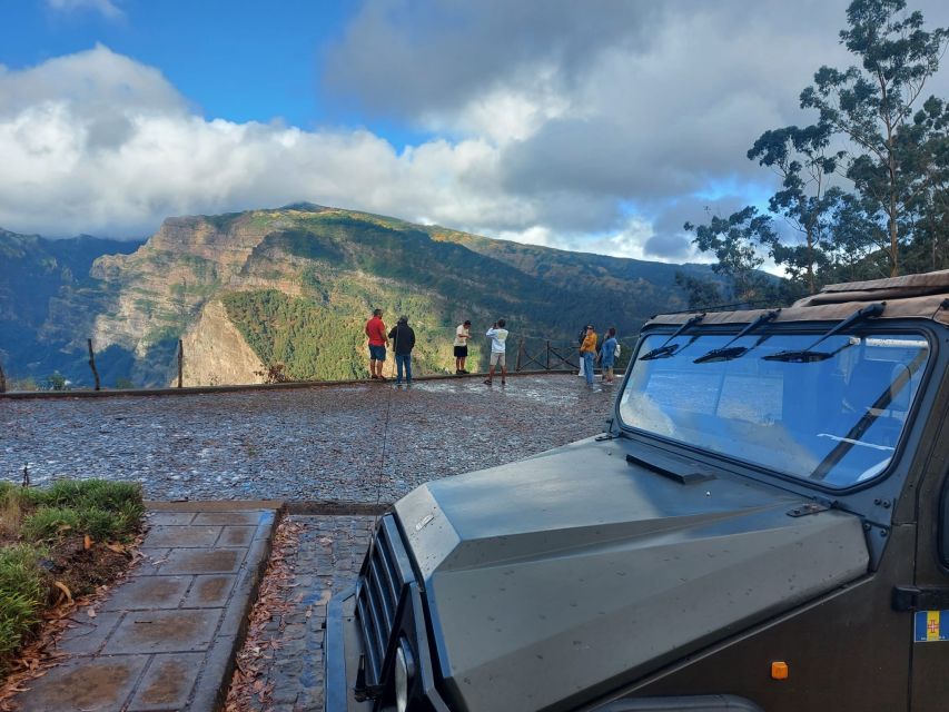Madeira Safari Private 4x4, Full Day Santana or Porto Moniz - A Gentle Levada Walk, If You Want One