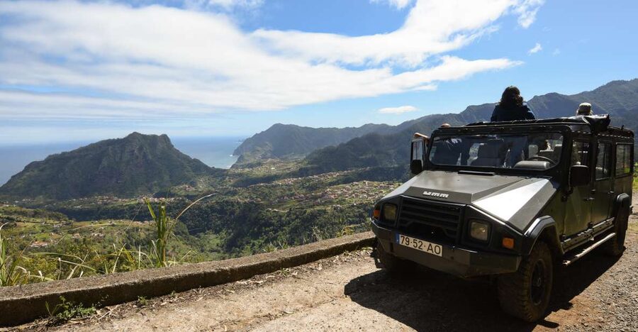 Madeira Safari Private 4x4, Full Day Santana or Porto Moniz - Choosing Between the Open Jeep and SUV