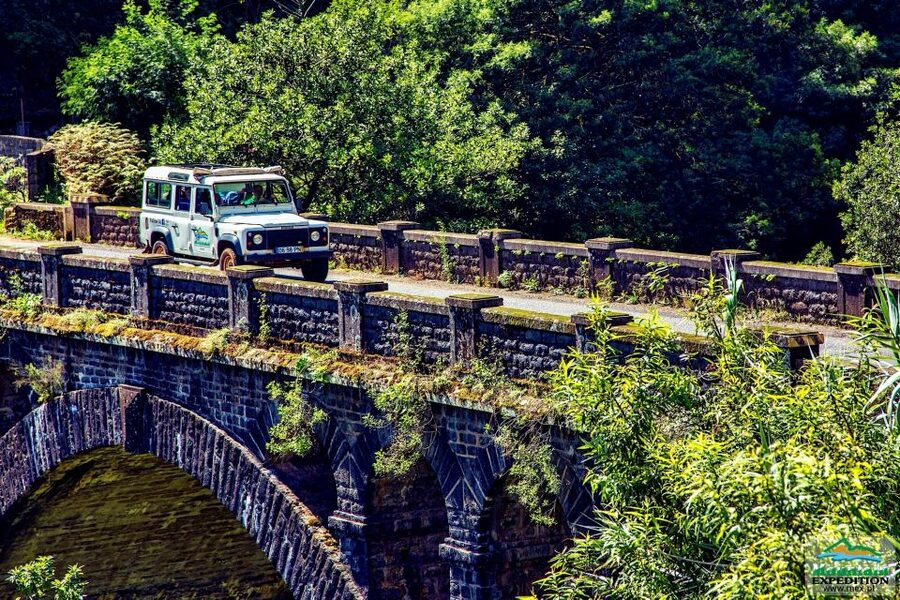 Madeira: Santana Jeep Safari and Referta Levada Walk - Santana and the island’s traditional rooflines