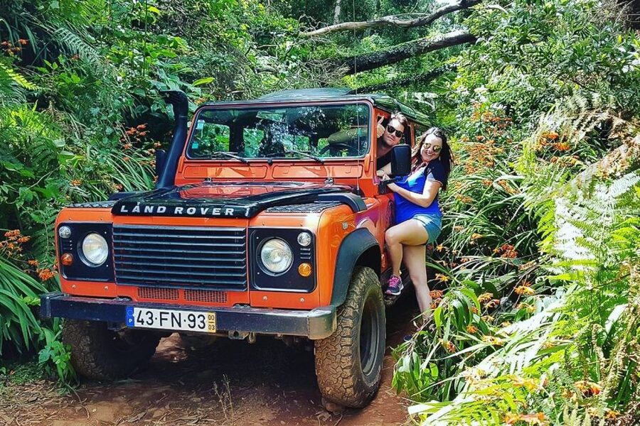 Madeira: West Side Jeep Tour with Natural Pools - Key points at a glance