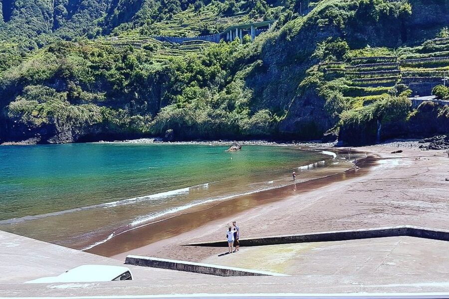 Madeira: West Side Jeep Tour with Natural Pools - São Vicente ends the sightseeing with a local drink