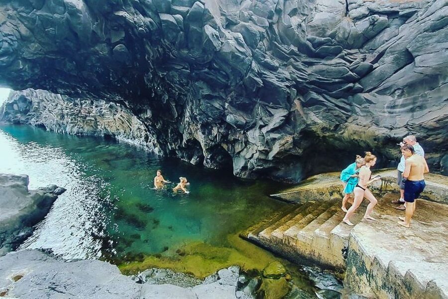 Madeira: West Side Jeep Tour with Natural Pools - Ponta do Sol shows Madeira’s sunny side