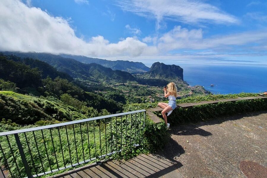 Madeira: West Side Jeep Tour with Natural Pools - Ribeira da Janela opens onto the northwest