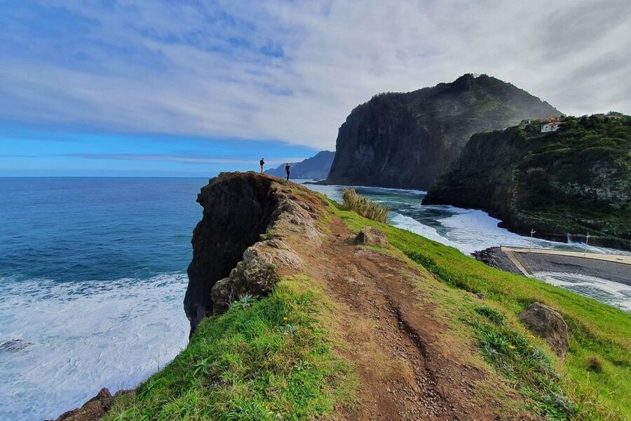 Madeira: West Side Jeep Tour with Natural Pools - Seixal adds black sand and waterfall views