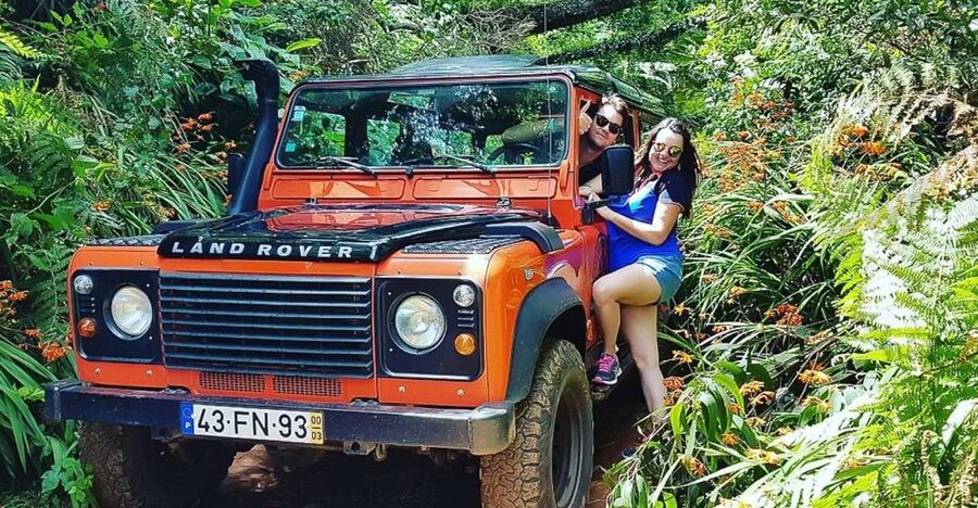 Madeira: West Side Jeep Tour with Natural Pools - Câmara de Lobos begins the day by the sea