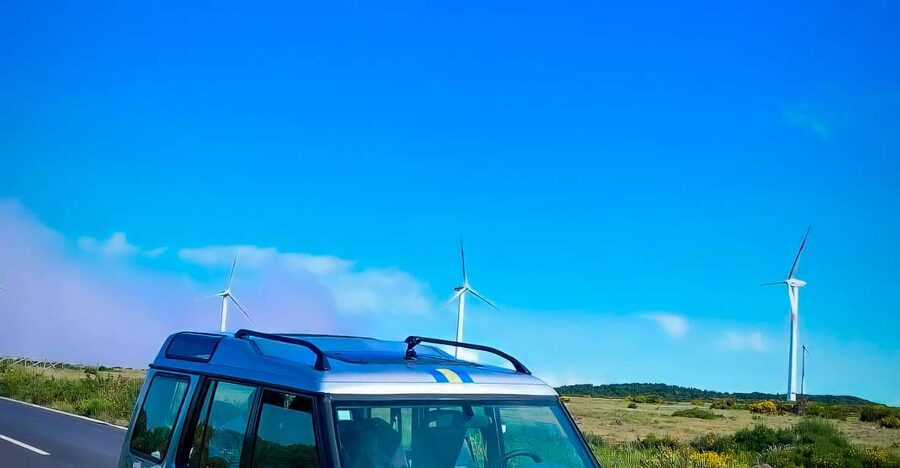 Madeira Wild West 4X4 Tour Safari - Off-road through Madeira’s laurissilva forest