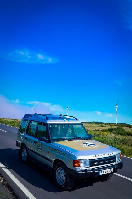 Madeira Wild West 4X4 Tour Safari - Ribeira da Janela brings the mountains to the sea