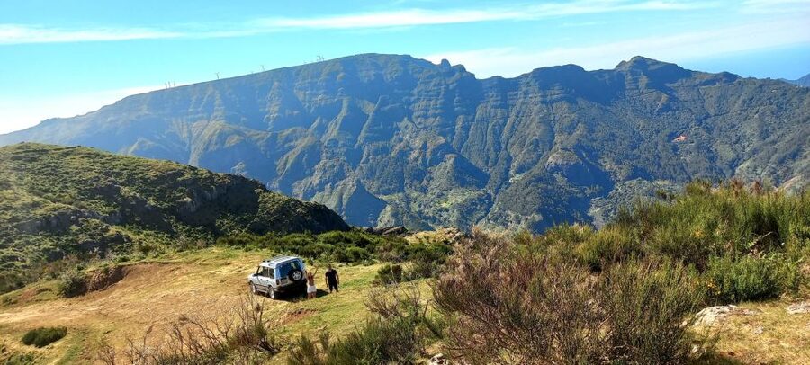 Madeira Wild West 4X4 Tour Safari - Seixal is scenic, but time may be tight