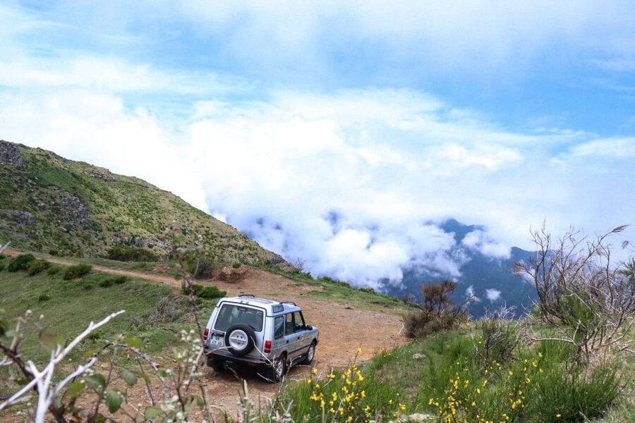 Madeira Wild West 4X4 Tour Safari - Cabo Girão begins the day with a serious view