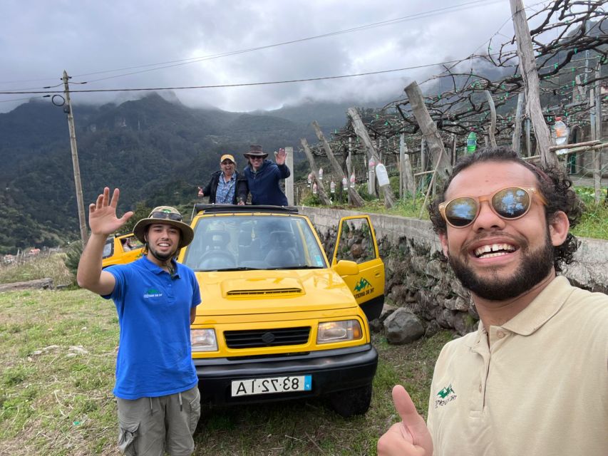Madeira: Wine Tasting Guided Tour, Jeep Safari, & Viewpoints - From Funchal to Madeira’s high western cliffs
