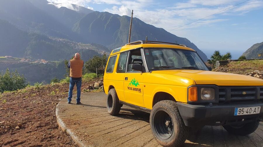 Madeira: Wine Tasting Guided Tour, Jeep Safari, & Viewpoints - Crossing the Serra de Água valley by 4x4