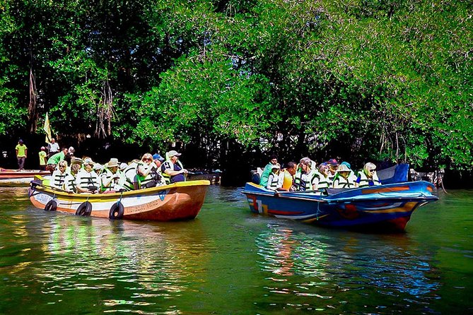 Madu River Boat Safari Balapitiya - The island temple stop